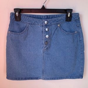 Forever 21 Denim Skirt